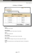 Preview for 89 page of Gefen TOOLBOX GTB-HD4K2K-444-BLK User Manual