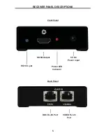 Предварительный просмотр 8 страницы Gefen 1:4 HDMI CAT5 User Manual