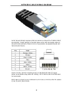 Предварительный просмотр 11 страницы Gefen 1:4 HDMI CAT5 User Manual