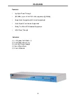 Preview for 5 page of Gefen 1:5 Splitter For HDMI 1.3 EXT-HDMI1.3-145 User Manual