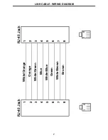 Предварительный просмотр 10 страницы Gefen 1x16 Audio DA User Manual