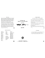 Gefen 1x4 VGA the Hub User Manual предпросмотр