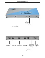 Предварительный просмотр 6 страницы Gefen 2x2 HDMI Switcher User Manual