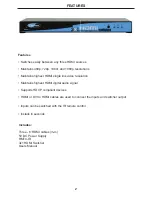 Preview for 5 page of Gefen 3x1 HDMI Switcher User Manual