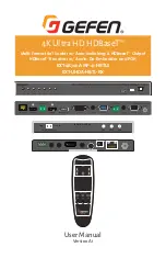 Gefen 4K Ultra HD HDBaseT EXT-4K300A-MF-41-HBTLS User Manual предпросмотр