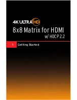 Preview for 13 page of Gefen 4K ULTRAHD EXT-UHD-88 User Manual