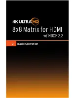 Preview for 27 page of Gefen 4K ULTRAHD EXT-UHD-88 User Manual