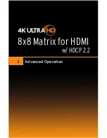 Preview for 119 page of Gefen 4K ULTRAHD EXT-UHD-88 User Manual