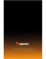 Preview for 204 page of Gefen 4K ULTRAHD EXT-UHD-88 User Manual