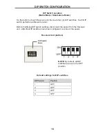 Предварительный просмотр 22 страницы Gefen 4x CAT6 User Manual