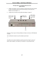 Предварительный просмотр 25 страницы Gefen 4x CAT6 User Manual