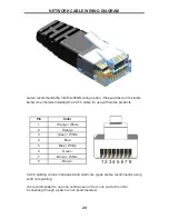 Предварительный просмотр 33 страницы Gefen 4x CAT6 User Manual