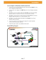 Предварительный просмотр 17 страницы Gefen 4x1 Multiview Seamless Switcher User Manual