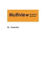 Предварительный просмотр 87 страницы Gefen 4x1 Multiview Seamless Switcher User Manual