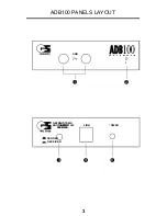 Предварительный просмотр 7 страницы Gefen ADB-100 User Manual