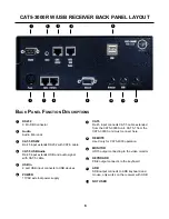 Предварительный просмотр 9 страницы Gefen CAT5-3000 User Manual