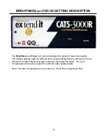 Предварительный просмотр 11 страницы Gefen CAT5-3000 User Manual