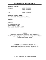 Preview for 3 page of Gefen CAT5-5000 User Manual