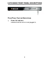 Preview for 8 page of Gefen CAT5-5000 User Manual