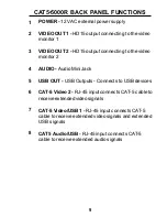 Preview for 13 page of Gefen CAT5-5000 User Manual