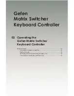 Предварительный просмотр 15 страницы Gefen Digital Audio Switcher User Manual