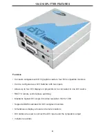 Предварительный просмотр 7 страницы Gefen DVI-144 User Manual