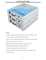 Предварительный просмотр 9 страницы Gefen DVI-144 User Manual