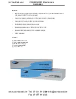 Предварительный просмотр 5 страницы Gefen DVI 1500 User Manual