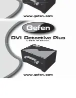 Gefen DVI-EDIDP User Manual preview