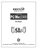 Preview for 1 page of Gefen ex-tend-it PC/Mac2000 User Manual