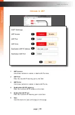 Preview for 109 page of Gefen EXT-CU-LAN User Manual