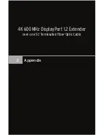 Предварительный просмотр 19 страницы Gefen EXT-DP-4K600-1SC User Manual