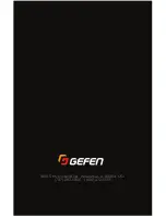 Предварительный просмотр 22 страницы Gefen EXT-DP-4K600-1SC User Manual