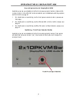 Preview for 10 page of Gefen EXT-DPKVM-241 User Manual