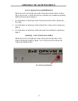 Preview for 10 page of Gefen EXT-DPKVM-422 User Manual