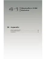 Preview for 43 page of Gefen EXT-DPKVM-441 User Manual