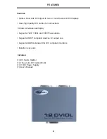 Preview for 6 page of Gefen EXT-DVI-142DL User Manual