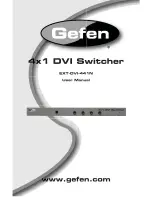 Preview for 1 page of Gefen EXT-DVI-441N User Manual