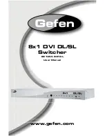 Gefen EXT-DVI-841DL User Manual preview