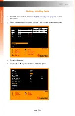 Preview for 54 page of Gefen EXT-DVIK-MV-41 User Manual