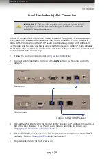 Preview for 18 page of Gefen EXT-DVIKVM-LAN-L User Manual