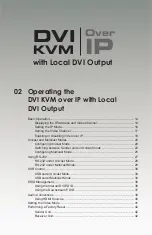 Preview for 23 page of Gefen EXT-DVIKVM-LAN-L User Manual