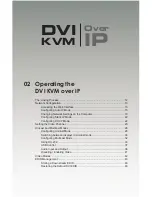 Предварительный просмотр 21 страницы Gefen EXT-DVIKVM-LAN User Manual