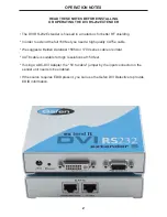 Предварительный просмотр 6 страницы Gefen EXT-DVIRS232-CAT5 User Manual