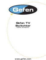 Gefen EXT-GEFENTV1.3-441 User Manual preview