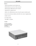 Preview for 5 page of Gefen EXT-GEFENTV1.3-441 User Manual