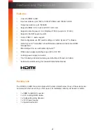 Предварительный просмотр 6 страницы Gefen EXT-HD-3G-C User Manual