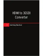 Предварительный просмотр 11 страницы Gefen EXT-HD-3G-C User Manual