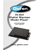 Предварительный просмотр 1 страницы Gefen EXT-HD-DSMP User Manual