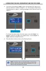 Preview for 17 page of Gefen EXT-HDFST-848CPN User Manual